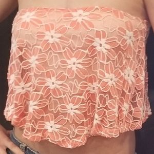 Lace Crop Top